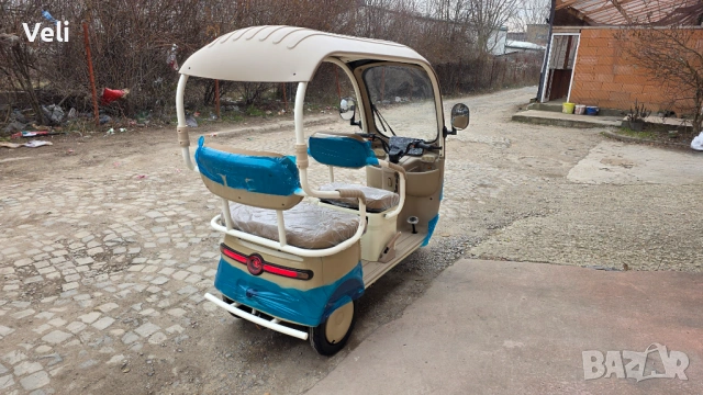 Триколка с покрив 3000W,72V, снимка 14 - Мотоциклети и мототехника - 54159572