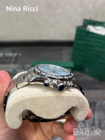 Продавам мъжки часовник Rolex Daytona, снимка 4 - Мъжки - 54403548