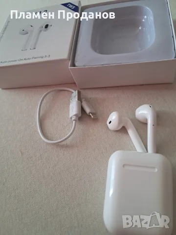 Безжични Bluetooth слушалки .
