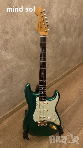 Фендер Fender stratocaster Japan left hand neck Custom pickups