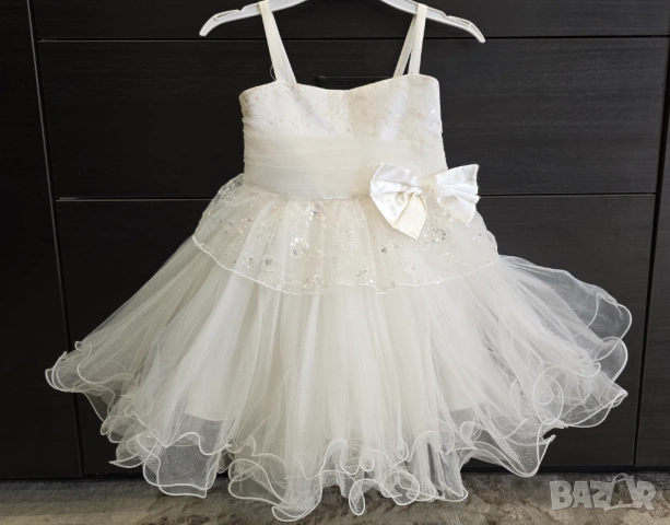 Детска официална рокля 3 години 