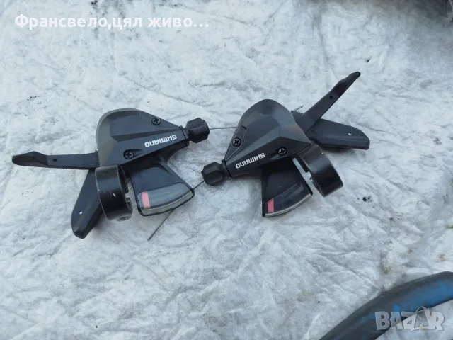 Команди 24 скорости за велосипед колело Shimano sl m 310