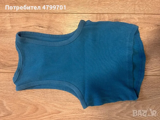 Дамски потник в син цвят, снимка 2 - Потници - 55664042