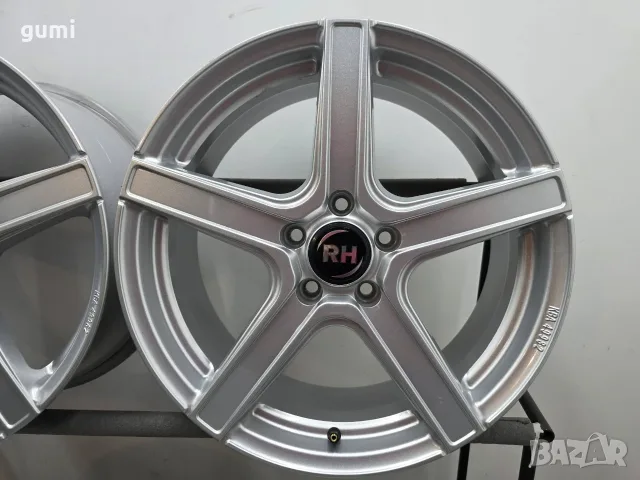 4бр 18ски джанти RH за Seat, Audi, VW, Skoda,Mercedes 5х112мм. A180286 , снимка 3 - Гуми и джанти - 55345589