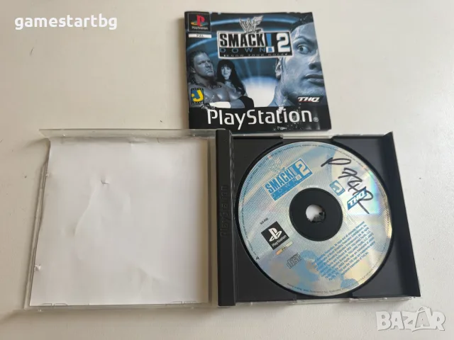 WWF Smackdown! 2: Know Your Role за PS1, снимка 3 - Игри за PlayStation - 55421206