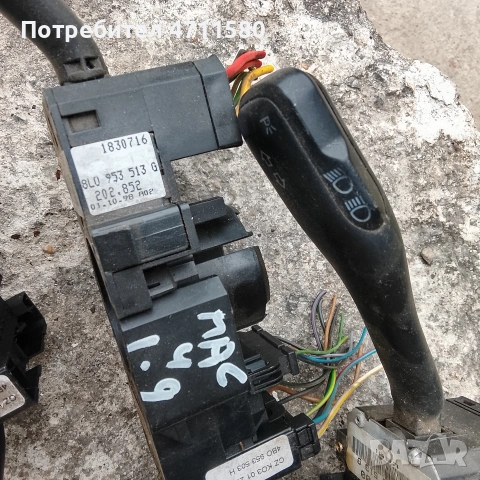 листчета мигачи светлини за голф 4 пасат 4\5 1.9 90 101 1.6 1999 г, снимка 2 - Части - 54946076