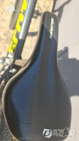 Алуминиев планински dirt jump Scott Aspect 27,5" цола инча с Shimano XT и вилка Manitou Black, снимка 6 - Велосипеди - 55309508