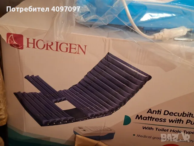 Продавам Антидекубитален дюшек, снимка 3 - Антидекубитални дюшеци - 55646332