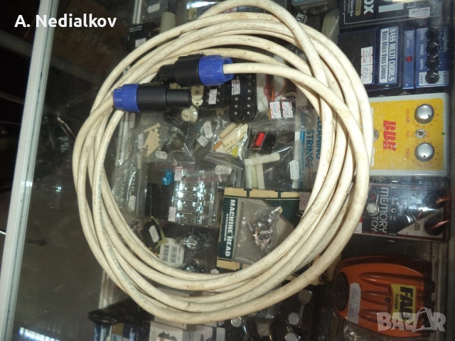 spikon-spikon кабел за колони, снимка 2 - Други - 55239712