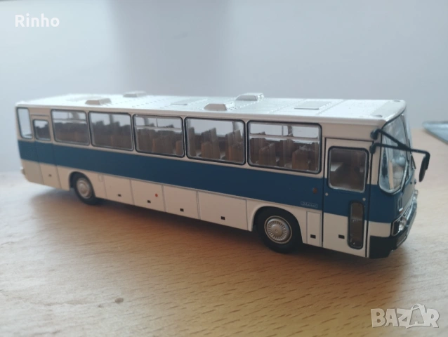 DeAgostini, Ikarus 250, Icarus 260, Mercedes, DeAgosti легендарни автобуси  автомобили, снимка 2 - Колекции - 54515407