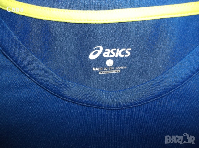 Тениски ASICS  мъжки,М и Л, снимка 8 - Спортни дрехи, екипи - 55165762