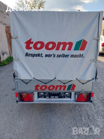 Ремарке с брезент , снимка 4 - Ремаркета - 54170099