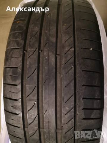 продавам 4 бр. гуми CONTINENTAL sport contact 5 RFT 255/50/19, снимка 2 - Гуми и джанти - 53895487