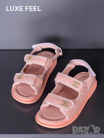 CHANEL 💎Дамски Сандали , снимка 2 - Сандали - 54248682