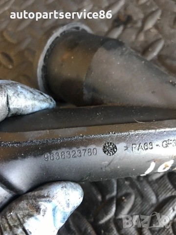 Тръба за пълнене на масло за Citroen Xsara Picasso 2.0 HDi (2003) 9638323780, снимка 3 - Части - 54538938