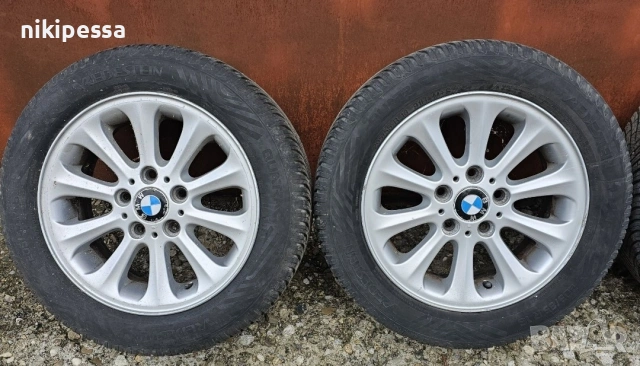 лети джанти 16 цола за bmw , 5x120, снимка 2 - Гуми и джанти - 54935601