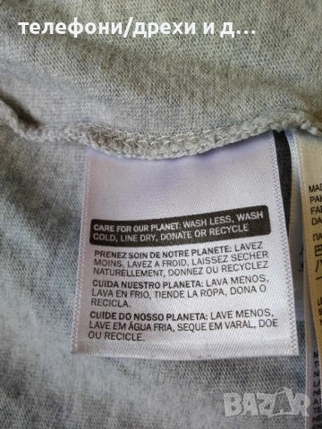 Оригинална памучна тениска Levi's като нова (M), снимка 5 - Спортни дрехи, екипи - 54768933