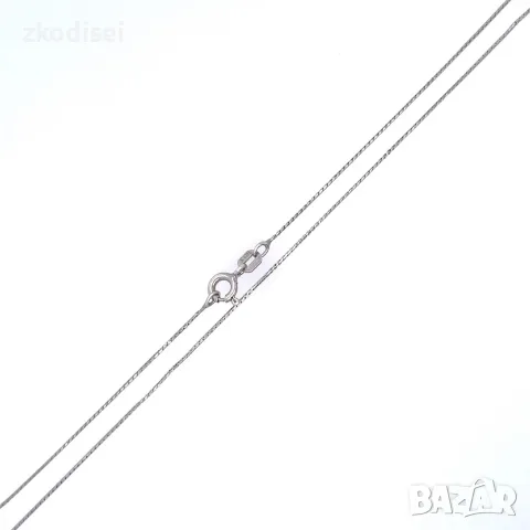 Сребърен синджир 0.99гр. 40см. проба:925 модел:40600-3