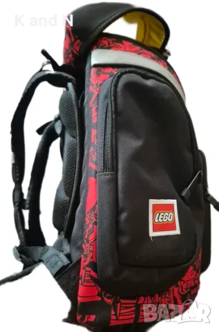 Ученическа раница Lego Ninjago , снимка 5 - Раници - 55598703