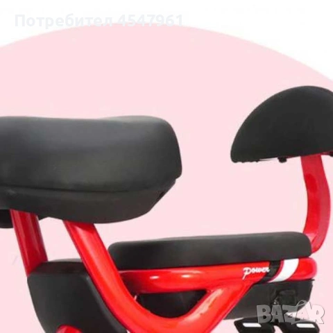Електрически велосипед Motor9 500W | 45 км/ч | Аларма | Дистанционно управление, снимка 6 - Велосипеди - 54765998