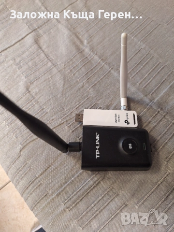 Адаптер за Wifi TP-Link, снимка 3 - Мрежови адаптери - 54759928
