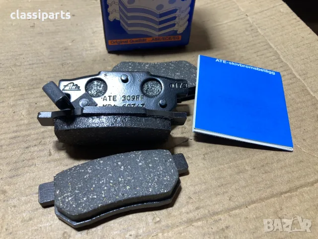 Спирачни накладки ATE за Хонда Акорд, Сивик, Прелюд, CRX, MG ZR, Роувър 25, 45, 200 и 400, снимка 2 - Части - 55590242