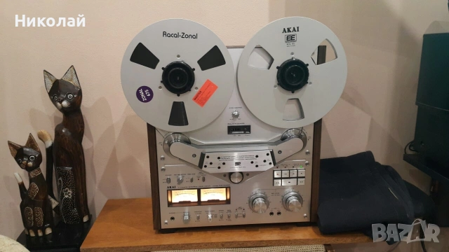 Продавам ролков магнетофон AKAI GX635D, снимка 6 - Декове - 54190777