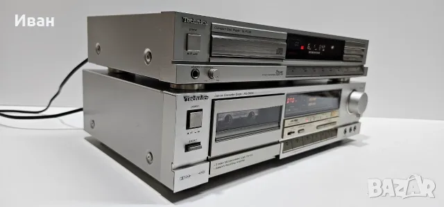 Technics SL-P230 + Technics RS-B505 – CD плейър и касетен дек, снимка 3 - Декове - 55341745