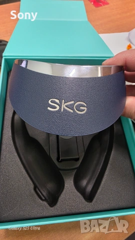 SKG G7 PRO-FOLD e иновативен масажор за врата, снимка 3 - Масажори - 54639401