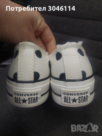 дамски кецове CONVERSE, снимка 7 - Кецове - 55062299