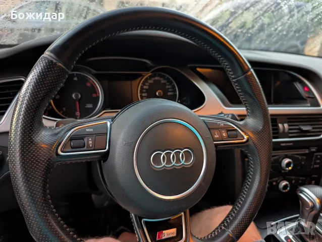 Audi A4 2.0TDI Quattro S-Line DSG, снимка 13 - Автомобили и джипове - 55437034