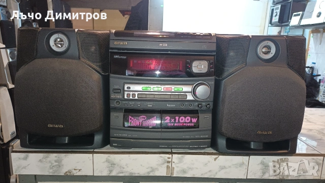 AIWA CX-NV800EZ, снимка 6 - Аудиосистеми - 54261035