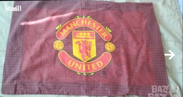 Тениска Ман.Юнайтед, снимка 8 - Тениски - 53960399