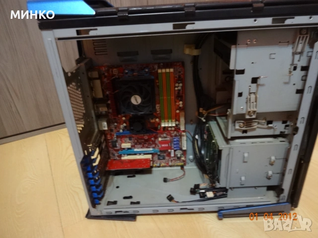 MSI K9A2 CF +CPU, снимка 3 - Дънни платки - 54414234