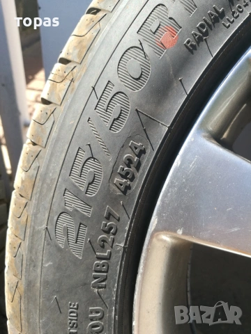 алуминиеви джанти 17'' 5x100 --7.5J--et35, снимка 6 - Гуми и джанти - 55280236