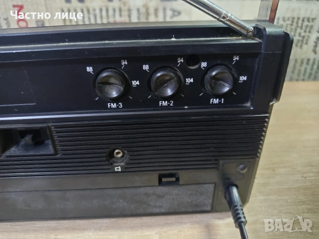 Винтидж Радио "Philips"390, снимка 5 - Радиокасетофони, транзистори - 54781288