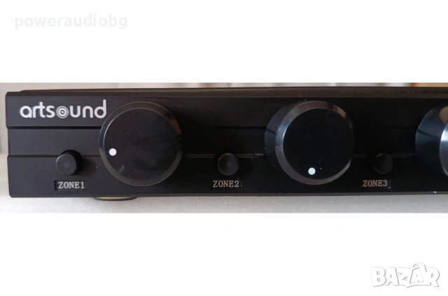 Професионален регулатор силата на звука ArtSound 6 zone - 2бр., снимка 2 - Тонколони - 54895550