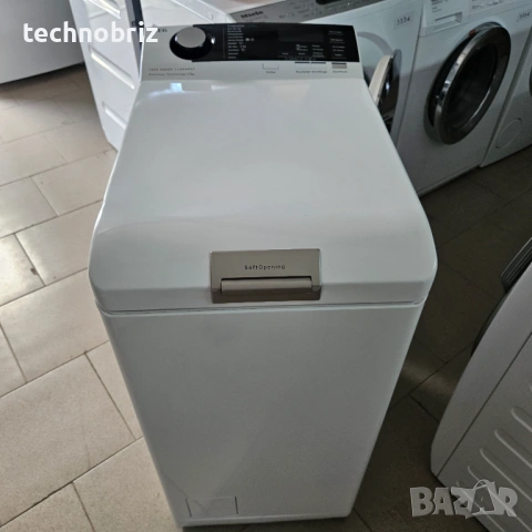 Немска инверторна пералня с горно зареждане AEG Serie 7000 с Пара - ГАРАНЦИЯ