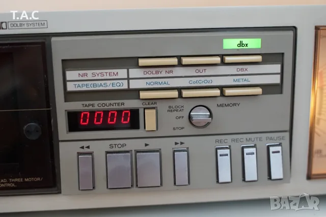 Teac V-3RX  обслужен, снимка 3 - Декове - 55446019