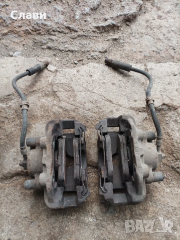 Продавам предни спирачни апарати Вектра Б, снимка 3 - Автомобили и джипове - 54172918