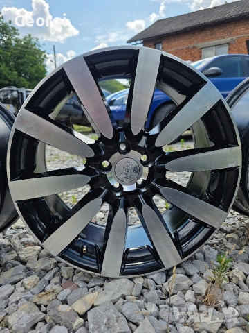 Продавам ОРИГИНАЛНИ Джанти MAM 18' цола 5x100 57,1 VW Golf ,Bora,Leon toledo AUDI a3 ,8J ET35, снимка 7 - Гуми и джанти - 55187004