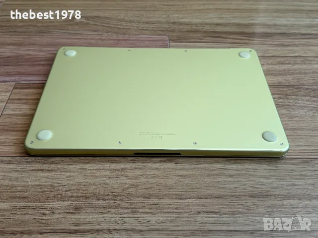 НОВ! MacBook NEO Citrus`512GB SSD/6-Core CPU/5-Core GPU/Гаранция 32 Месеца, снимка 5 - Лаптопи за работа - 55686423