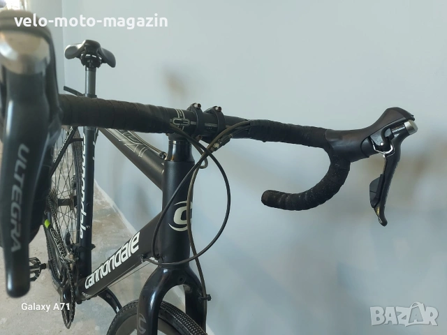 Cannondale CAADX Ultegra – Висок клас Gravel/Cyclocross , снимка 6 - Велосипеди - 54512663