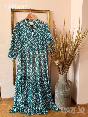 Дамска дълга маркова рокля, снимка 8 - Рокли - 54001861