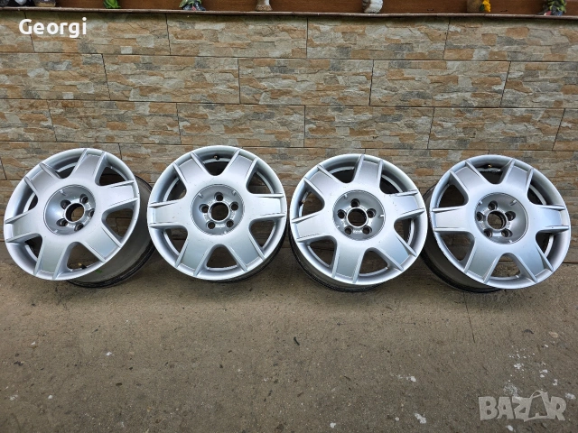 Продавам ОРИГИНАЛНИ джанти 16 ' цола 5x100 VW Bora Golf Audi a3 Leon 6 1/2,J ET42 