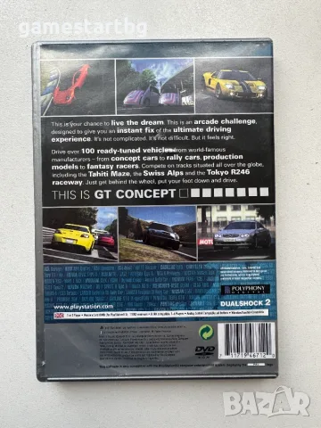 Gran Turismo Concept: 2002 Tokyo-Geneva за PS2, снимка 2 - Игри за PlayStation - 55327546