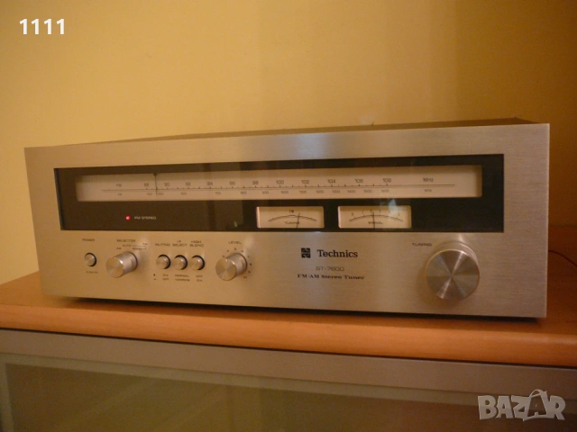 TECHNICS ST-7600, снимка 3 - Ресийвъри, усилватели, смесителни пултове - 54938965