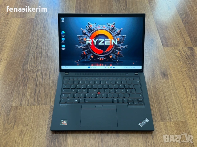 14' Full HD+ Ryzen 5 PRO 6650u Lenovo ThinkPad T14 Gen 3 32GB LPDDR5/512GB NVMe/Radeon/Бат 10ч