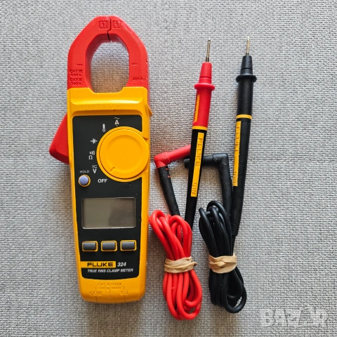 FLUKE 324 амперклещи 