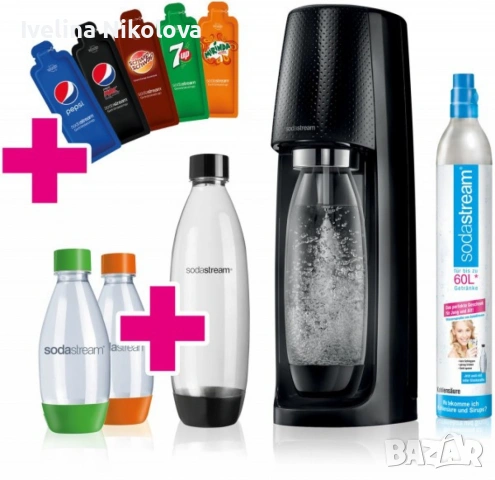 Машина за газиране на вода SodaStream Easy, снимка 4 - Други - 54490604